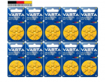 Varta elementai klausos aparatams 10, 60 vnt.