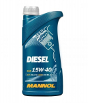Mannol 7402 Diesel 15W-40 variklių alyva, 1L