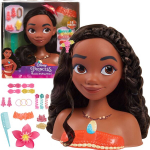 Stiliaus galvos lėlės princesė Moana + priedai