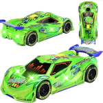 Lenktyninis automobilis su žibintais Garsas Speed Tronic Dickie Toys