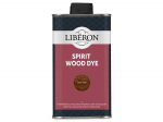 Lakinis beicas Liberon 250ml pagamintas spirito pagrindu tamsus ąžuolas