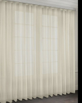 Dieninė užuolaida 700x230 cm, pieni&scaron;ka