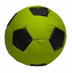 Sėdmai&scaron;is vaikams Ball XXL, juodas/žalias