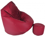 Sėdmai&scaron;is Mega Comfort XXL, raudonas