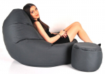 Sėdmai&scaron;is Mega Comfort XXL, pilkas