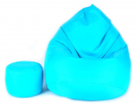 Sėdmai&scaron;is Mega Comfort XXL, mėlynas