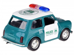 Metalinis policijos automobilis