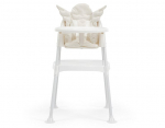 Maitinimo kėdutė Loto Living Angel 3in1, Ecru