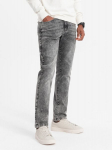 Džinsai vyrams Ombre Clothing 123727-7, pilki, XXL
