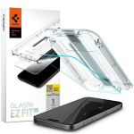 Stiklas Glas.tR EZ Fit iPhone 15 Pro Max ekranui