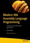 Modern X86 Assembly Language Programming: Covers x86 64-bit, AVX, AVX2, and AVX-512 3rd ed.