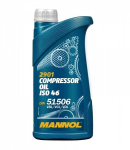 Kompresoriaus tepalas Mannol ISO 46, 1 l