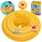 Pripučiamas ratas su sėdyne Bestway Swim Safe, 69 cm