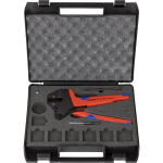 Knipex 97 43 200: Presavimo replės su Crimp System
