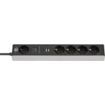 Prailginimo laidas su 5 lizdais ir 3 Usb prievadais (45w Pd)