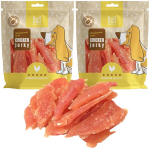Vi&scaron;tienos krūtinėlės skanėstai &scaron;unims Mersjo, 1kg