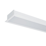 itin plonas led profilis įleidžiamas s36 22,5w 4000k baltas