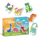 Magnetų rinkinys Dodo Dinozaurai, 15vnt