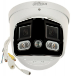 DAHUA IP kupolinė kamera 8 MP FF 2.8 mm IR 25m PoE TIOC 2.0 IA WizSense - IPC-PDW3849P-A180-E2-AS-PV-0280B