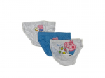 Apatinės kelnaitės berniukams Adell Peppa Pig, įvairių spalvų, 3 vnt., 110-116