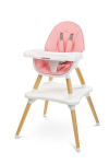 Maitinimo kėdutė Caretero Tuva, Pink