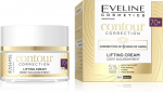 Dieninis ir naktinis kremas Eveline Cosmetics Contour correction 70+, 50 ml