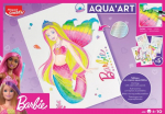 Spalvinimo rinkinys Maped Creativ Barbie Aqua Art