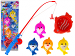 Žaidimas Lean Toys žvejybos gaudymo rinkinys