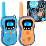Žaislinių racijų Walkie Talkie rinkinys