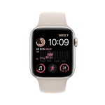I&scaron;manusis laikrodis Apple Watch SE, beige (atnaujintas)