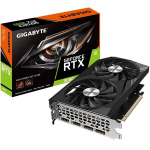 GIGABYTE | NVIDIA GeForce RTX 3050 Windforce OC V2 (GV-N3050WF2OCV2-8GD)