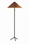 Markslojd Plisado grindų &scaron;viestuvas, juodas/pilkas, 140 cm