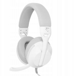White Shark GH-2440 Parrot balta/pilka žaidimų ausinių laisvų rankų įranga
