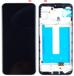 LCD + jutiklinis ekranas Samsung Galaxy M34 5G SM-M346 OLED rėmelis