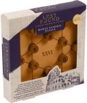 Galvosūkis Professor Puzzle Roman Numeral