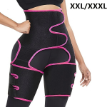 Moters Prakaito Juosmens Diržas 3-in-1 Kūno Formuotojas , XXL/XXXL