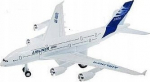 Lėktuvas Airbus 310s su &scaron;viesomis ir garsu