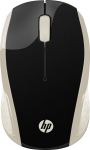HP Belaidė Pelė 200 (&Scaron;ilkinis Auksas)