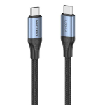 USB 4.0 C vyras į C moterį kabelis
