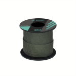 Nailono paracord virvė 2mm, Žalioji armija
