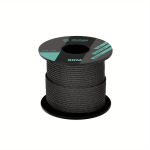 Nailono paracord virvė 2mm, Juoda