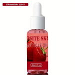 OSITE SKY Nagų Odelių Aliejus - 30ml, Vitaminu C ir Glicerinu Prapildytas, oranžinė