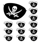 Piratų akių pleistrų rinkinys