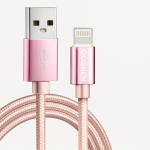 Greito įkrovimo USB laidas, Rose Golden