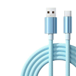 USB-C greito įkrovimo laidas, Mėlyna