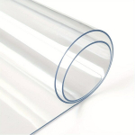 Skaidri PVC stalo apsauga, 41x61 cm - Patvari.