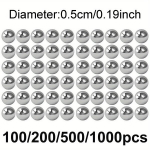 Auk&scaron;tos Anglies Plieno Guolių Rutuliukai Dviračiams, 5 mm / 0,18 colio