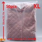 50 vnt matiniai pakavimo mai&scaron;eliai drabužiams ir kelionėms, XL (39,88 cm * 59,94 cm)