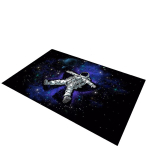 Kosmoso astronautų kilimas, 79 colių / 200 cm * 118 colių / 300 cm