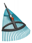Reguliuojama žoliapjovė Combisystem&reg; GARDENA - Stiprintas plastikas - 22 dantys - Žolės grėbimas - 25 metų garantija